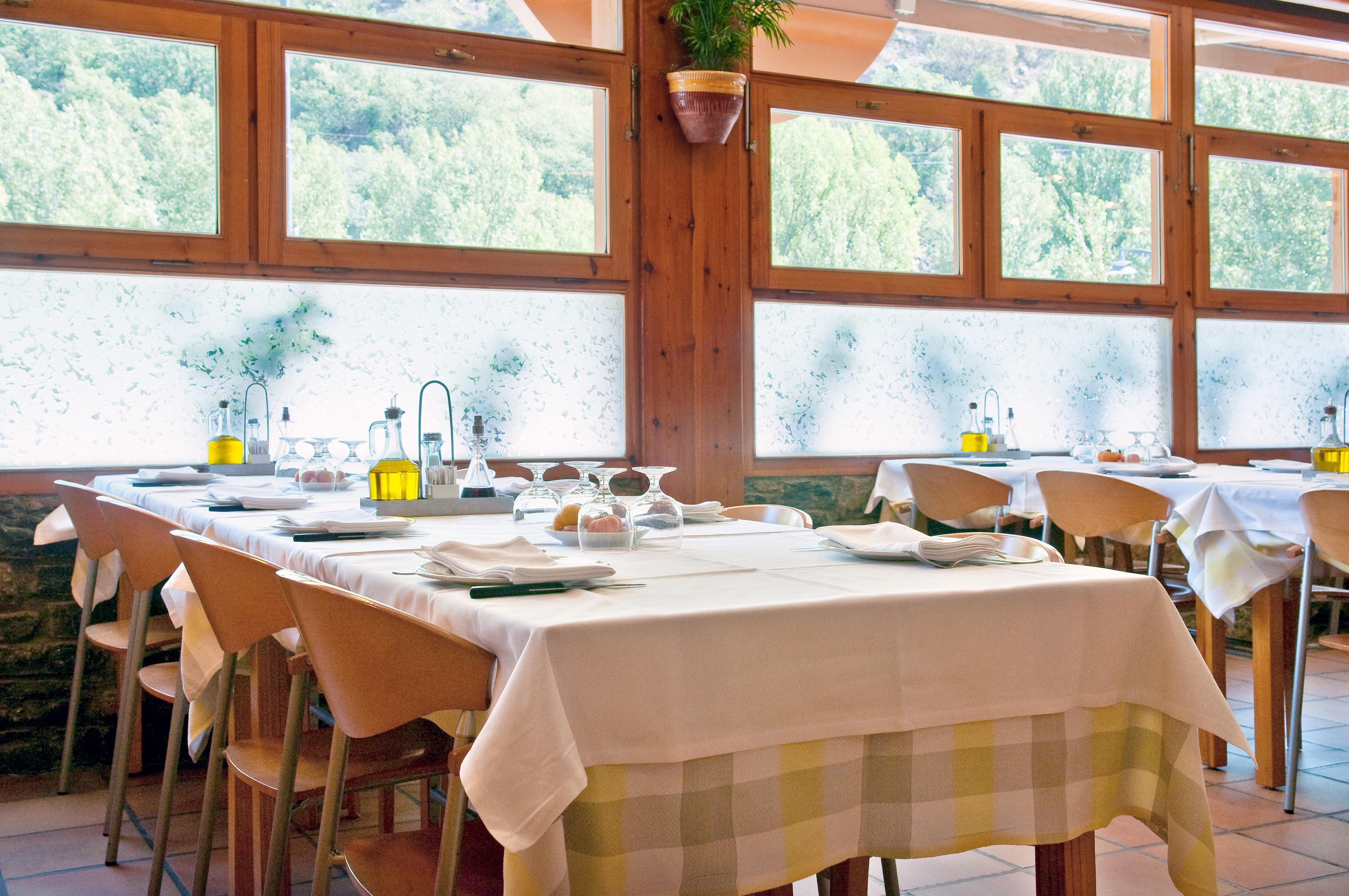 Hotel Restaurant Les Brases Sort Restaurant foto